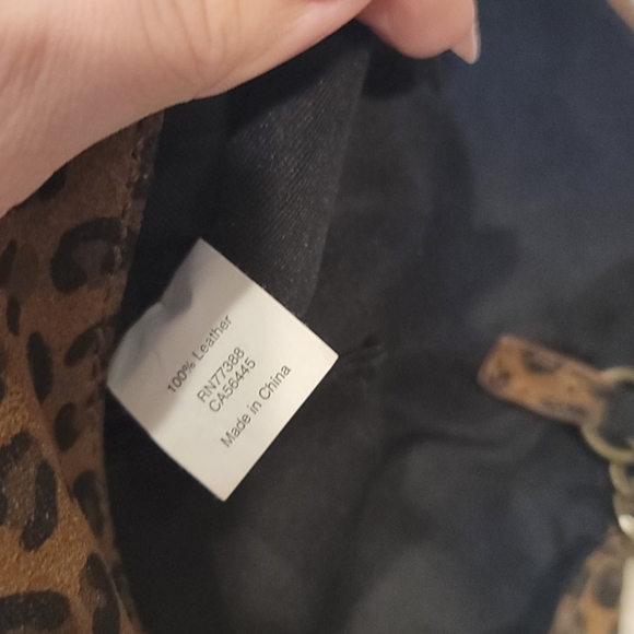 J. Crew Leather leopard print invitation clutch - Picture 8 of 16